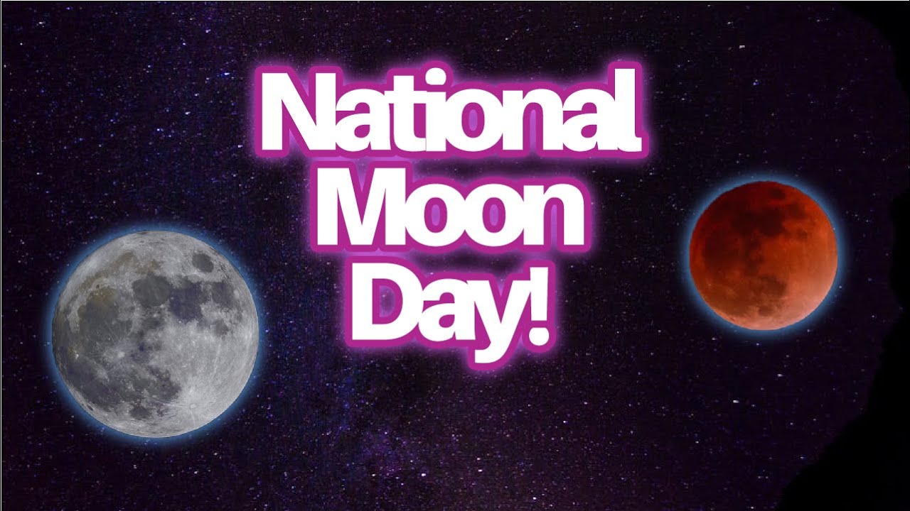 Best USA Happy National Moon Day Wishes Images